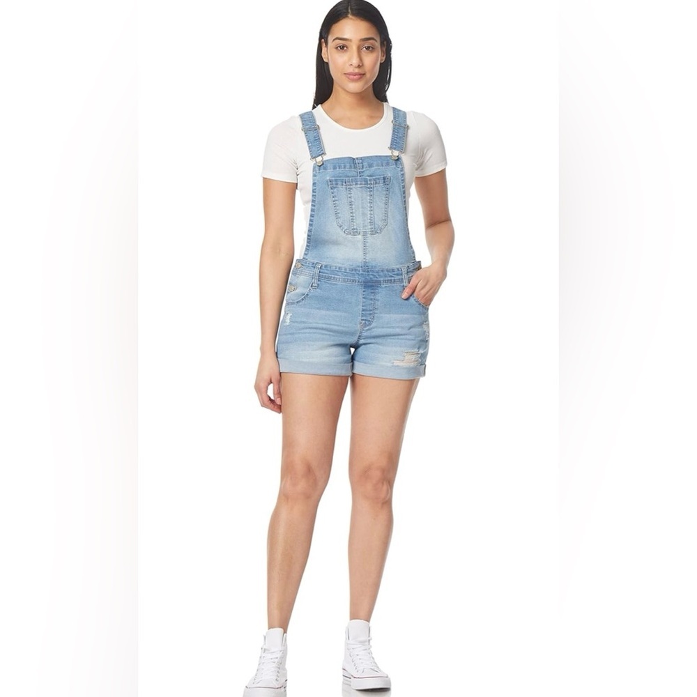 WAX JEAN (Walmart) OVERALL SHORTS
